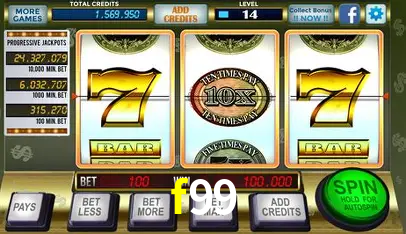 Descubra o Mundo do Cassino Online com f99